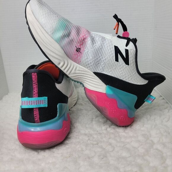 New Balance Fuel Cell Rebel TR V1 Mens Size 11.5 White Pink CyberJade Great Co - Picture 6 of 9